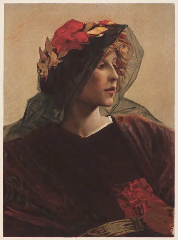 Impéria (ca. 1899) by Alfred-Pierre Agache